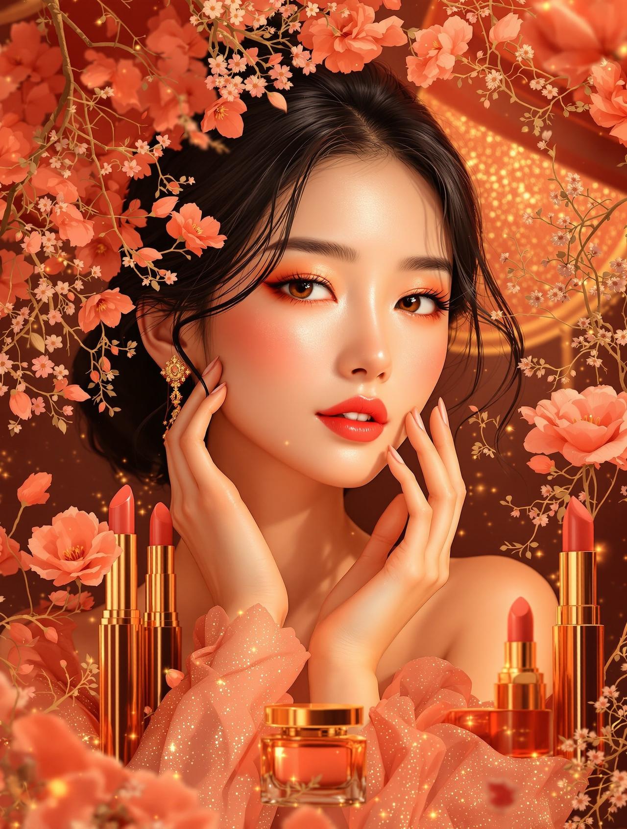 小短剧案例 - 花西子 × 小短剧 年度品牌合作
